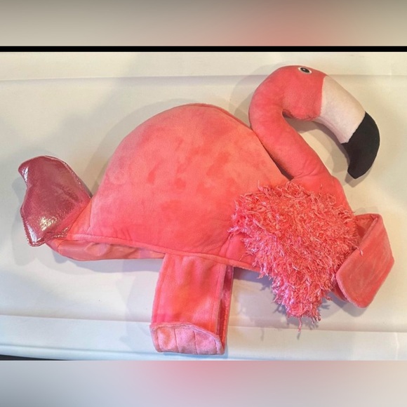 Flamingo medium dog costume - Picture 3 of 4